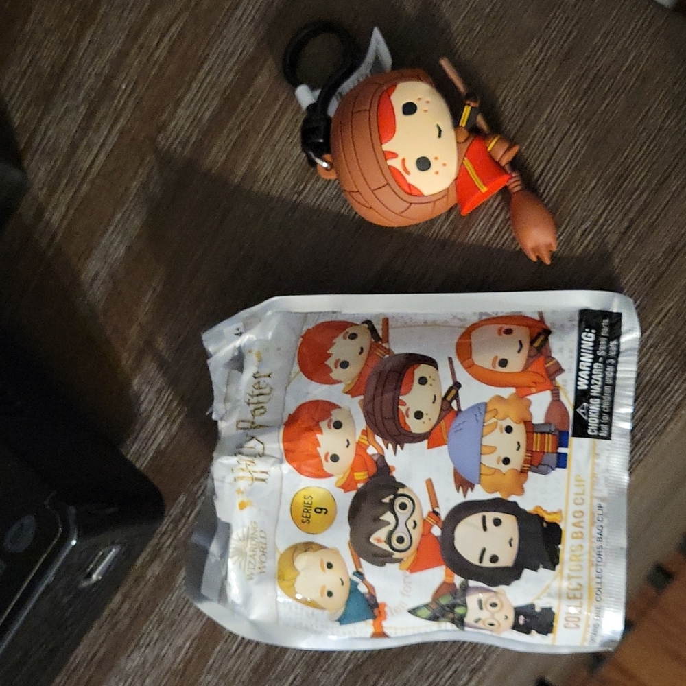 Harry Potter Collectors Bag Clip - Ron Weasley
